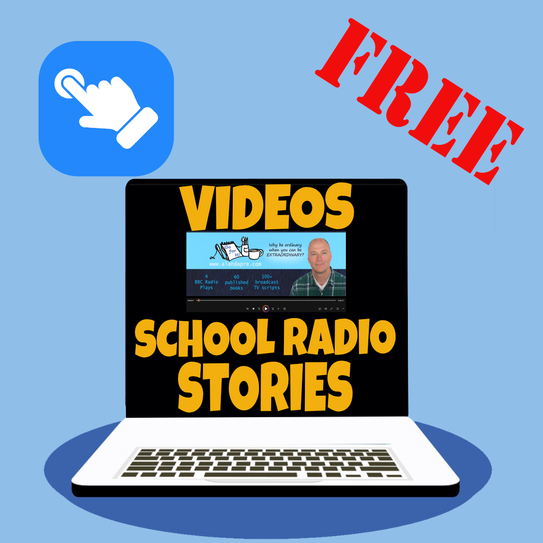 Alan Dapre free video radio audio stories downloads